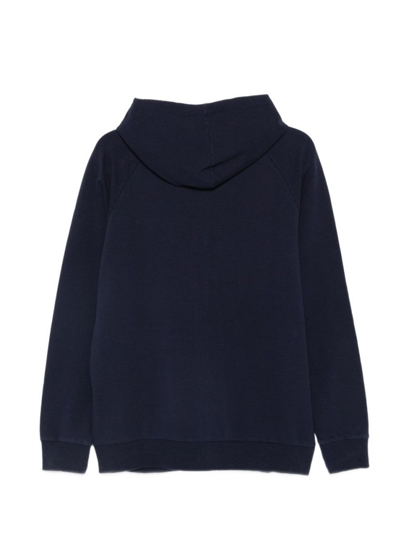 Moschino Silk And Nylon Blend Crew Neck Sweatshirt