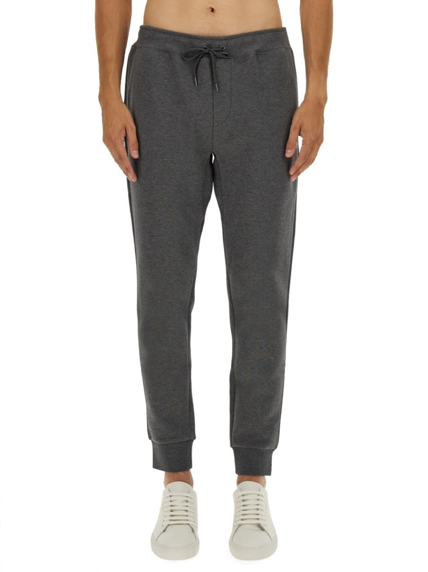 Polo Ralph Lauren Tapered Jogger Pants With Drawstring Waist And Ribbed Cuffs