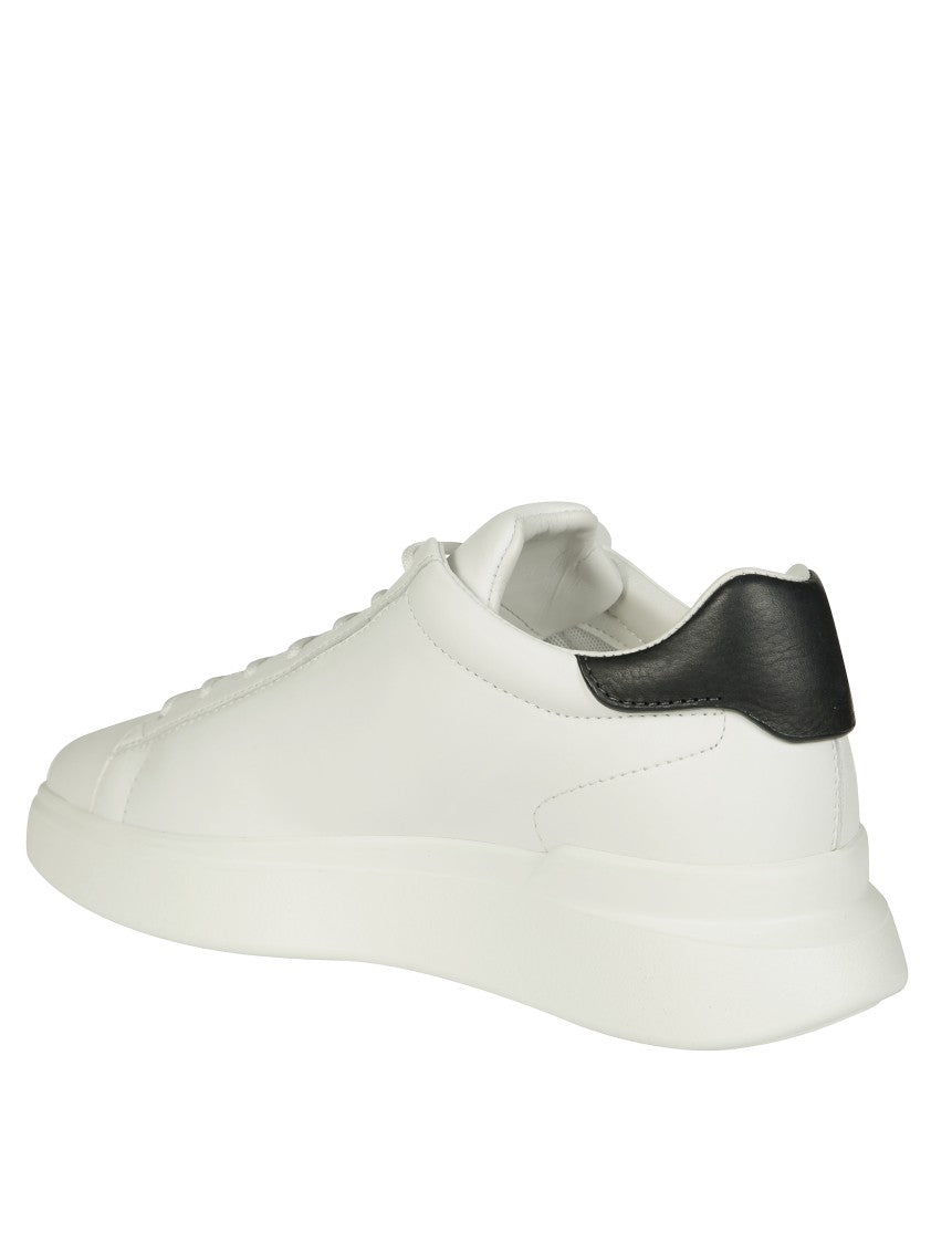 Hogan White Sneakers With Sole