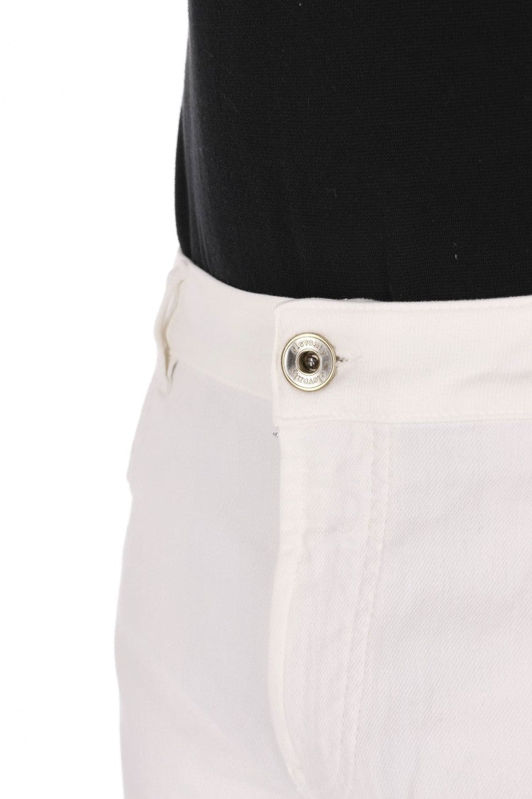 Eleventy Supersoft Cotton Bull Five-Pocket Pants