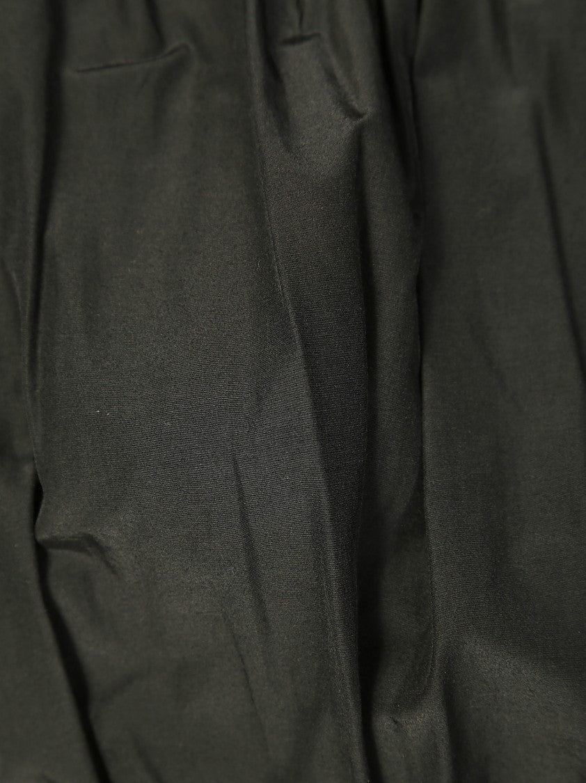 The Andamane Cropped Off-The-Shoulder Top With Puff Sleeves