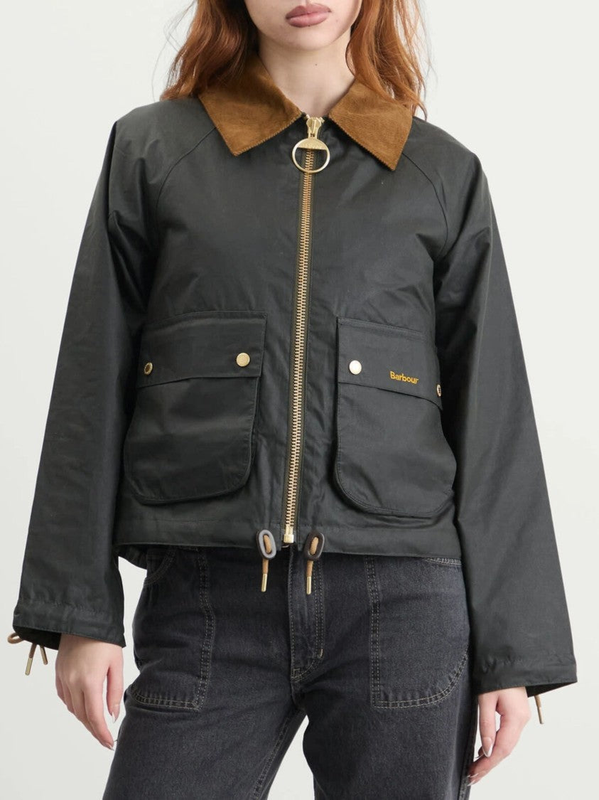 Barbour Fern & Ancient Waxed Cotton Jacket