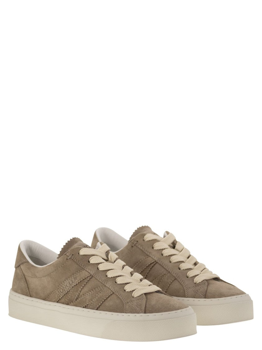 Moncler Monaco2 - Suede Sneakers