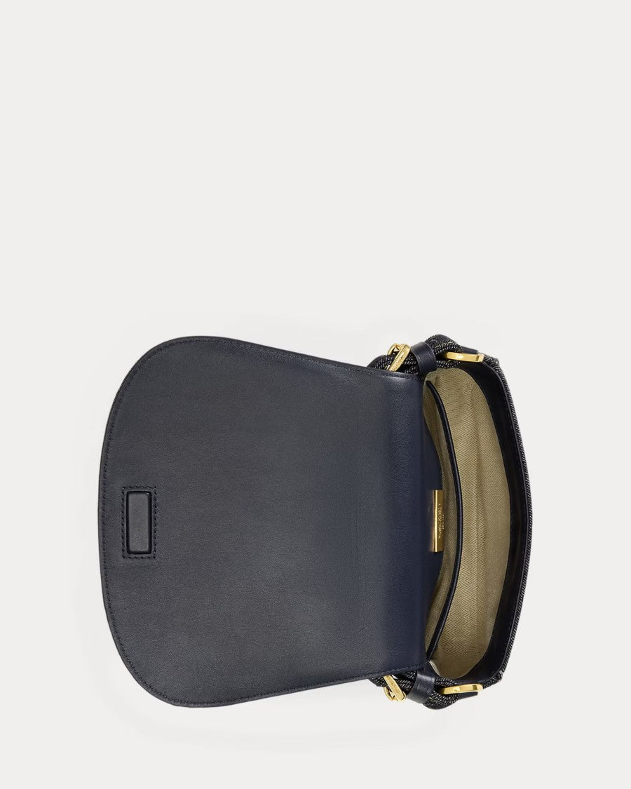 Lauren Ralph Lauren Structured Handbag With Curved Silhouette