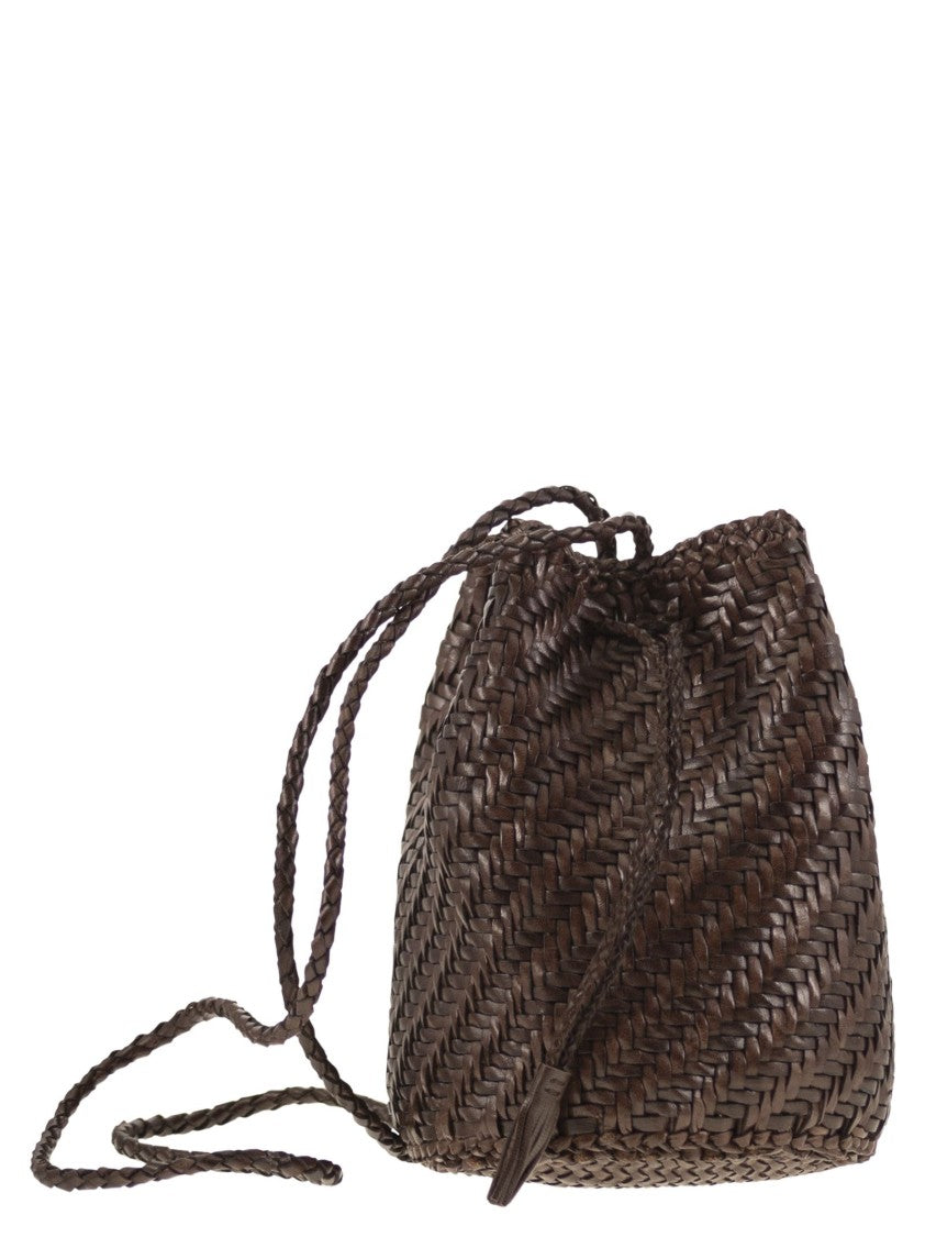 Dragon Pompom Double Jump - Bucket Bag