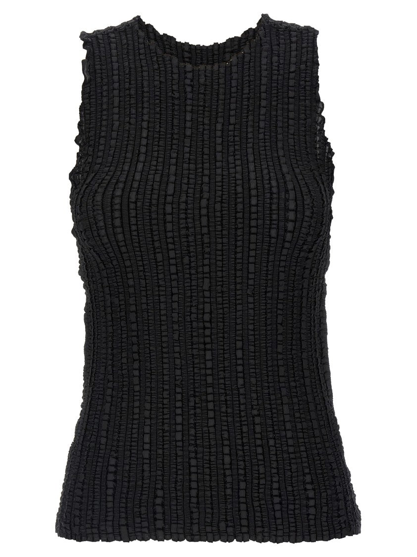 Issey Miyake Jellyfish Pleats' Top