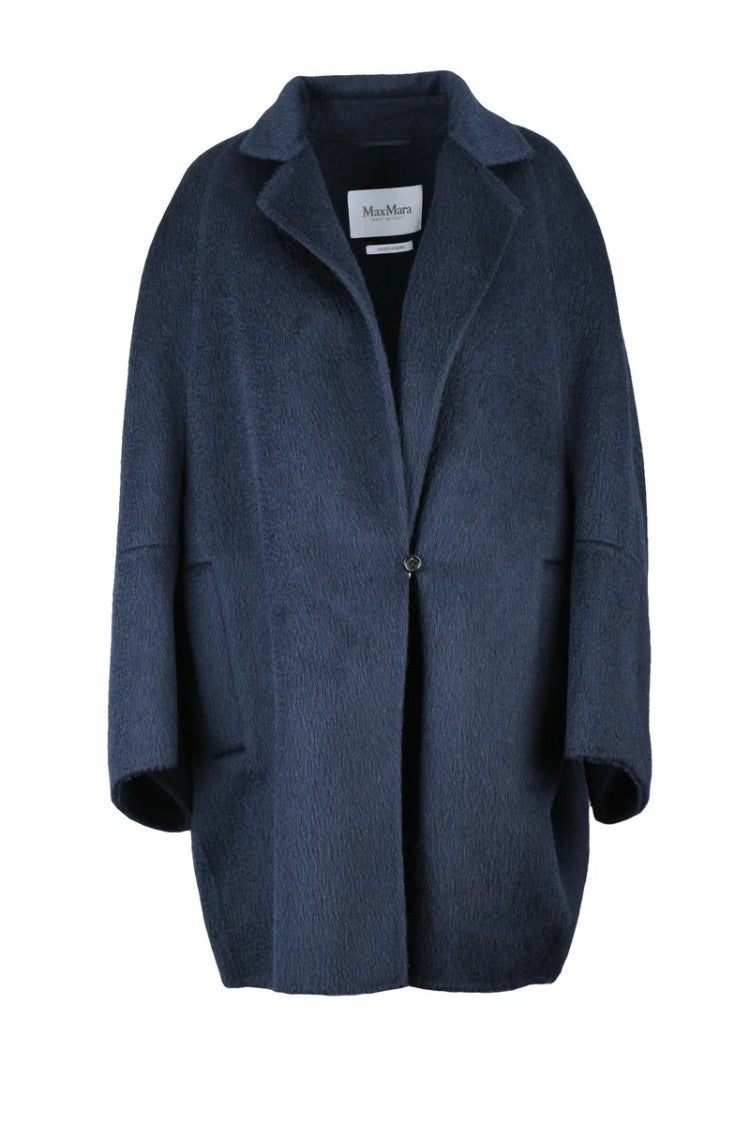 Max Mara Sequoia Coat Camel/Mohair