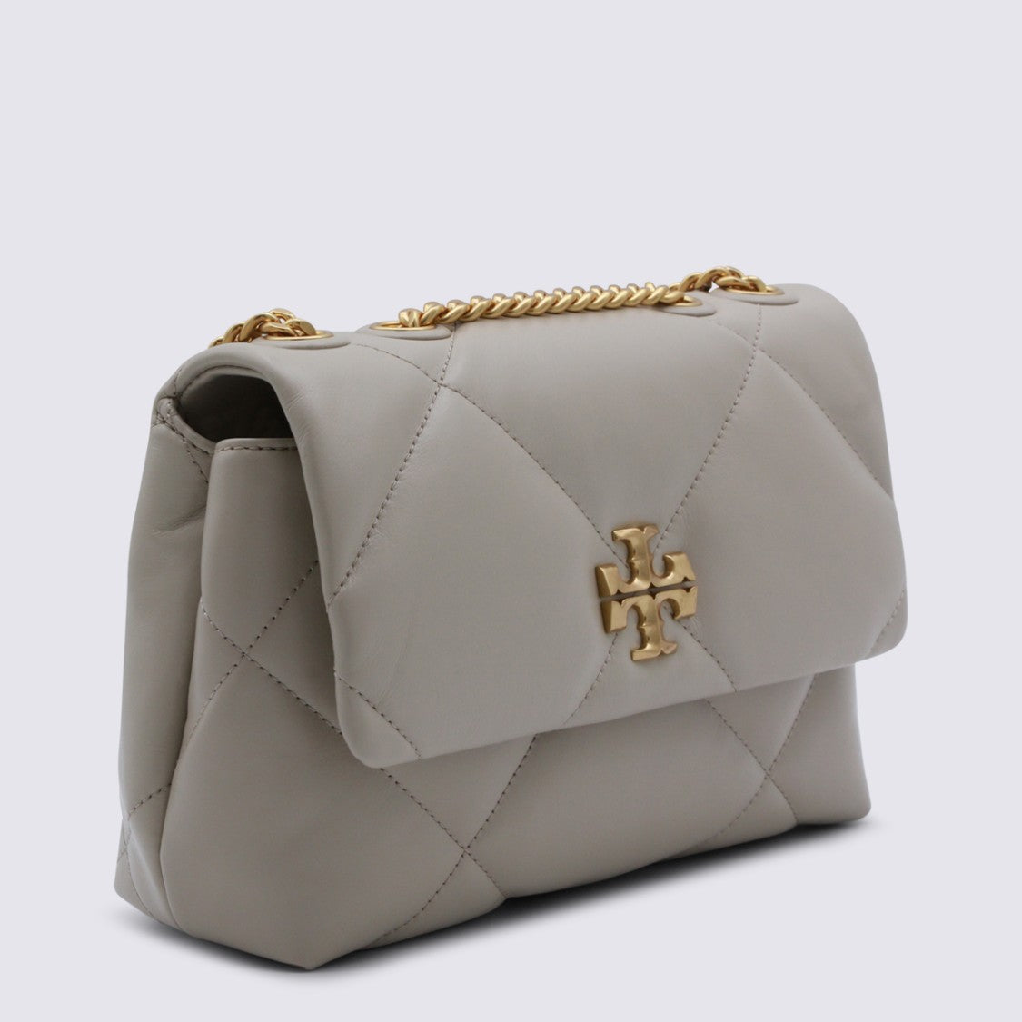 Tory Burch White Leather Shoulder Bag