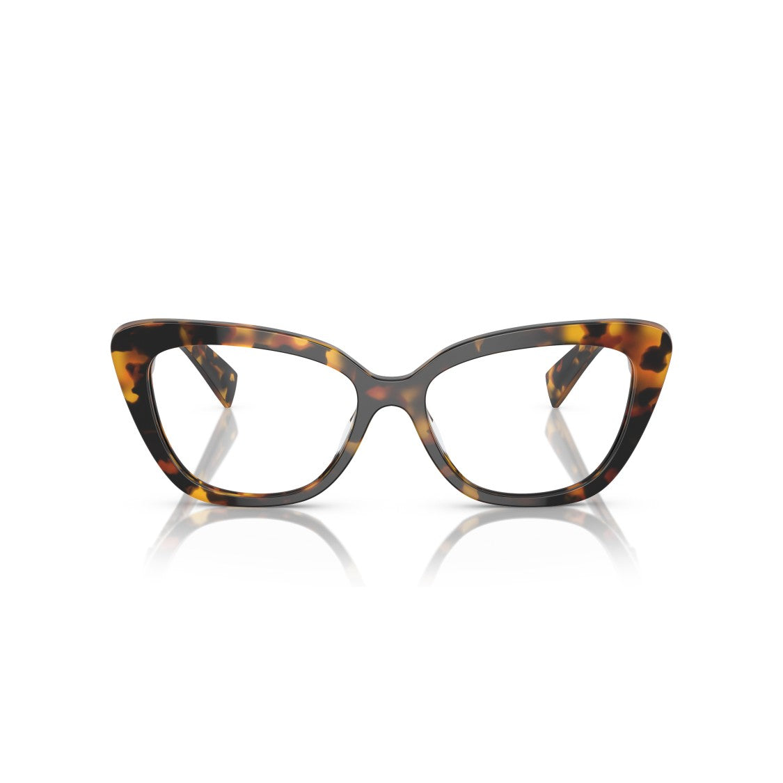 Miu Miu 0Mu 05Vv Bold Cat-Eye Tortoiseshell Sunglasses