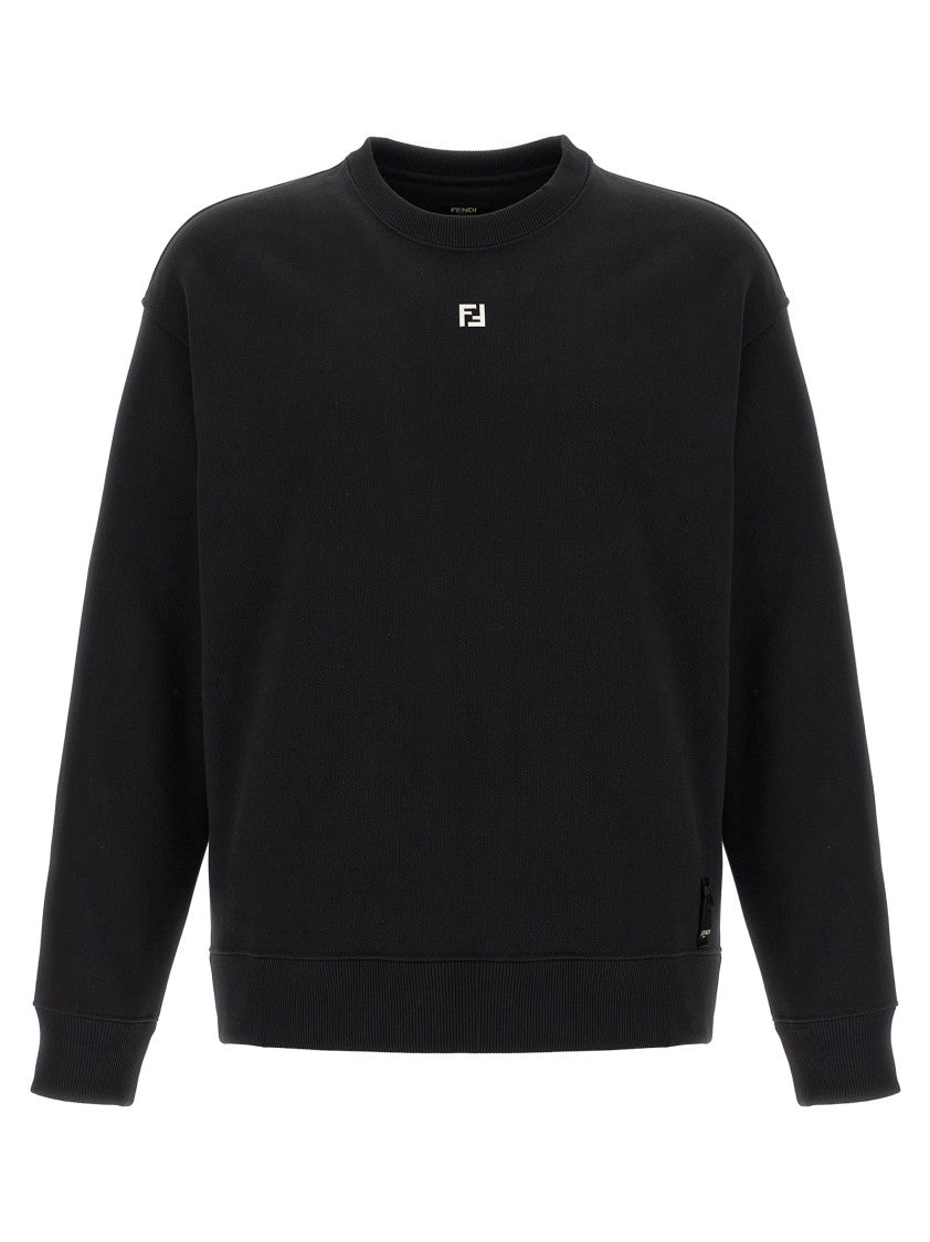 Fendi Ff Logo Sweatshirt