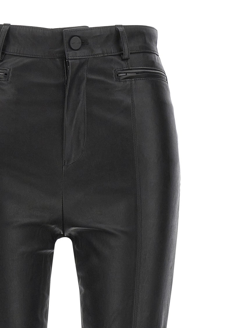 David Koma Napa Leather' Leggings