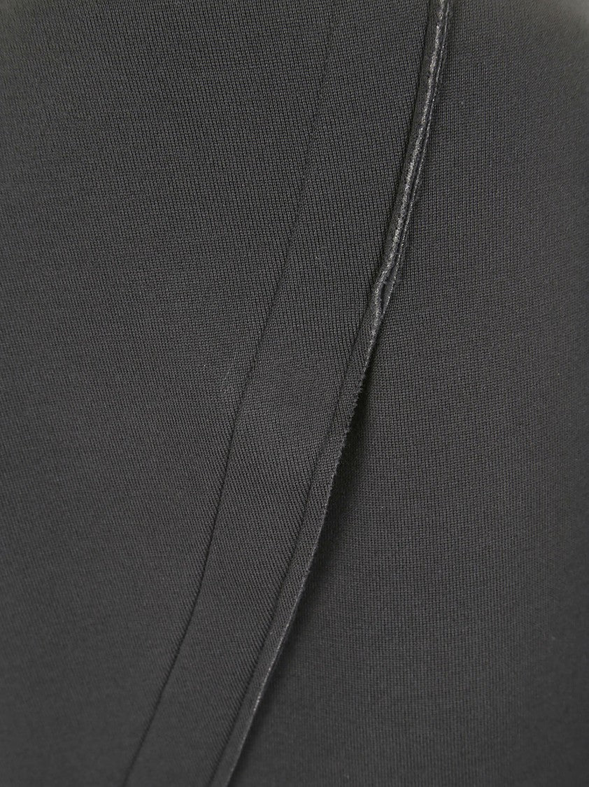 Stefano Mortari Black Midi Skirt