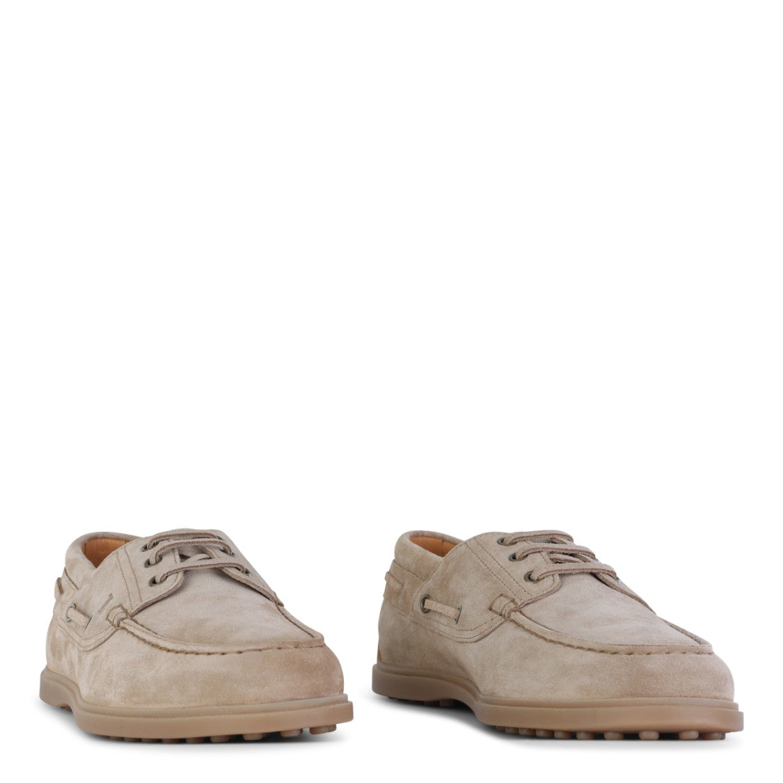 Tod's Flat Shoes White