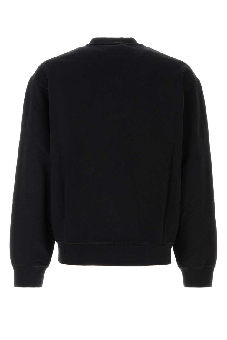 Dsquared2 Black Cotton Sweatshirt