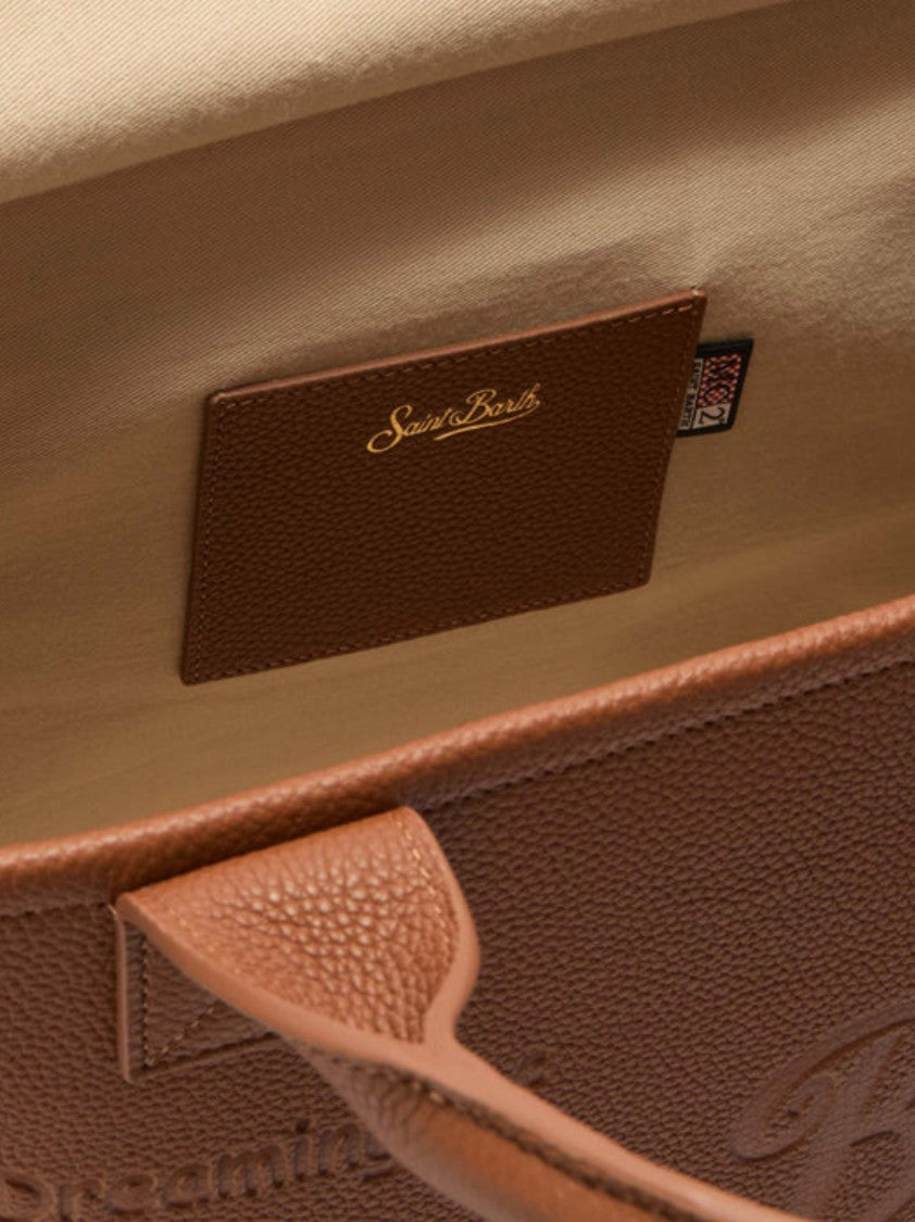 Mc2 Saint Barth Structured Rectangular Handbag