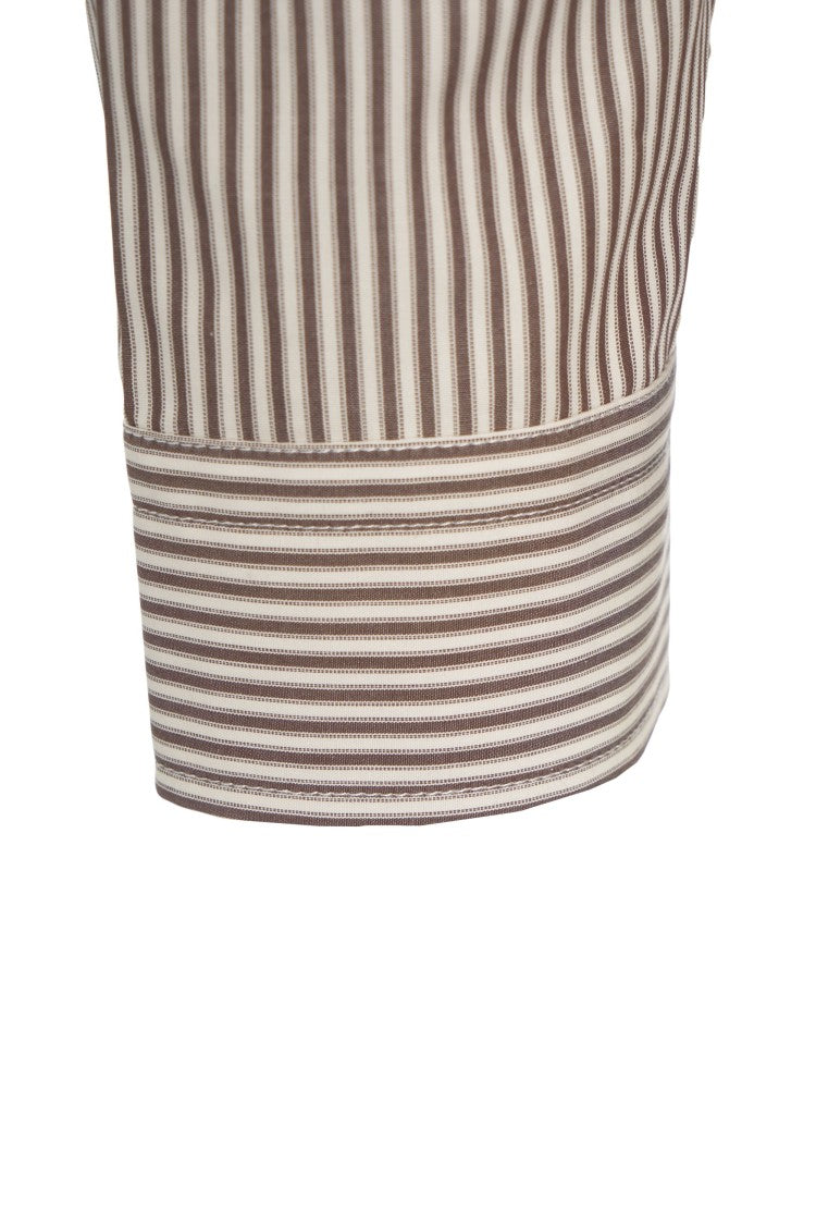 Rue De Tokyo Satoshi' Striped Shirt