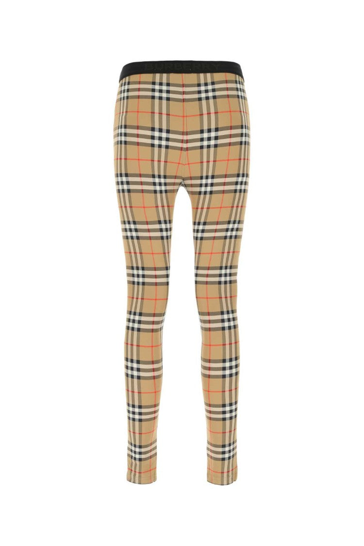 Burberry Printed Stretch Nylon Leggings