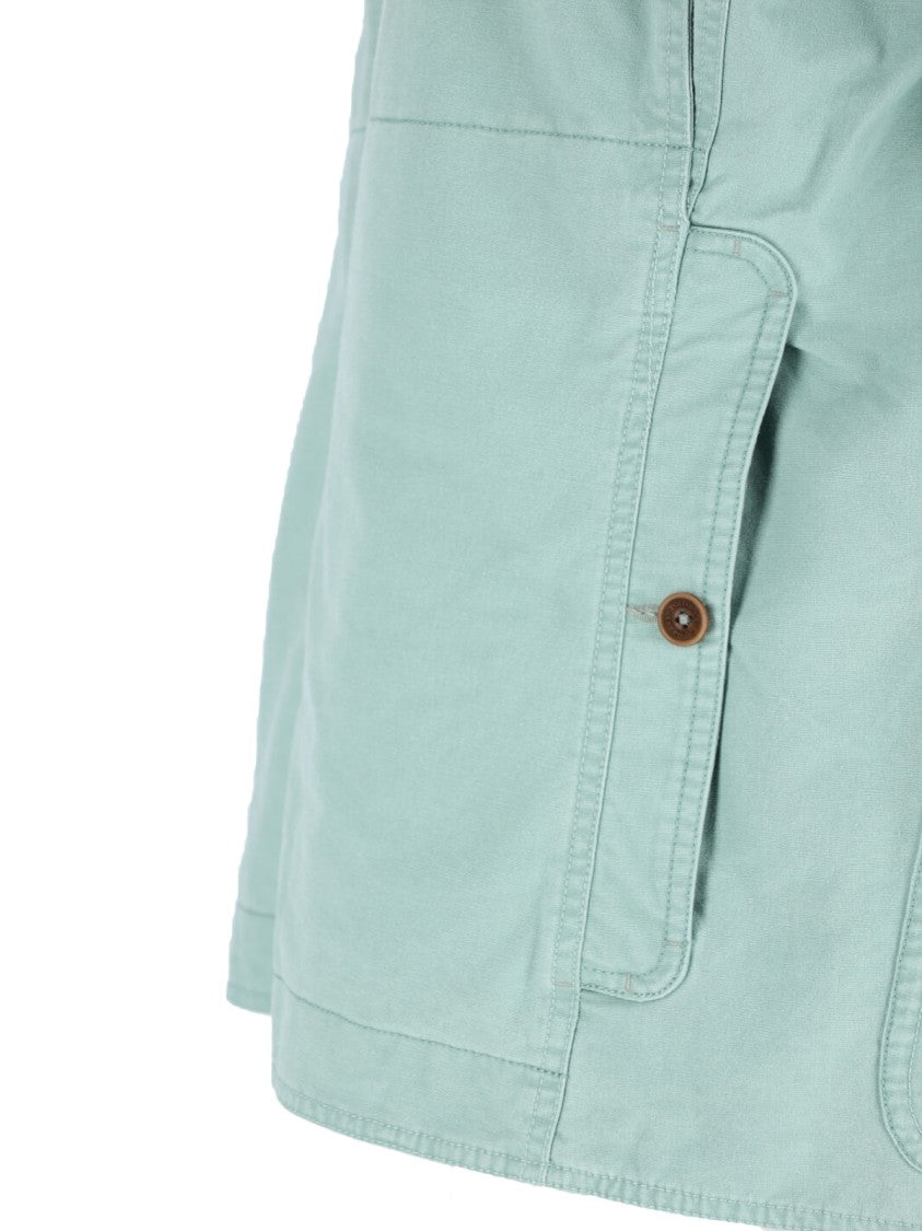 Polo Ralph Lauren Mint Green Military Jacket