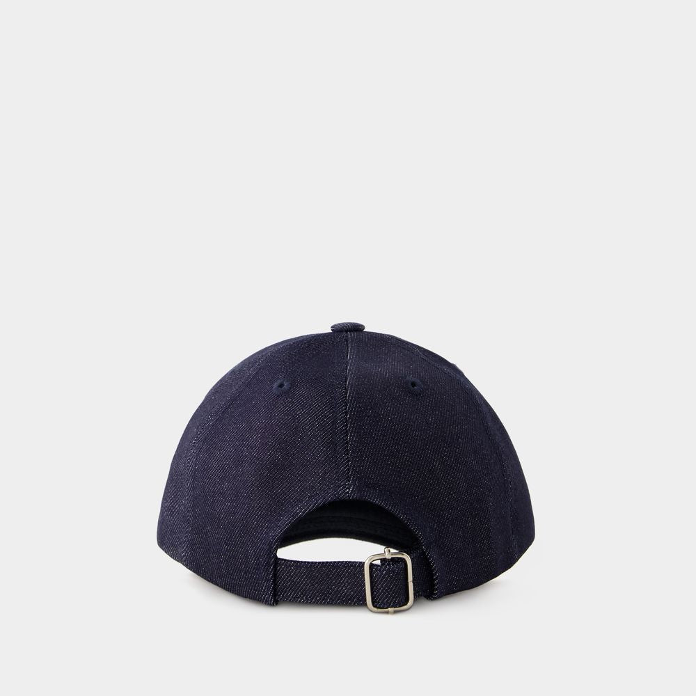 A.P.C. Eden Blondie Cap - Synthetic - Blue