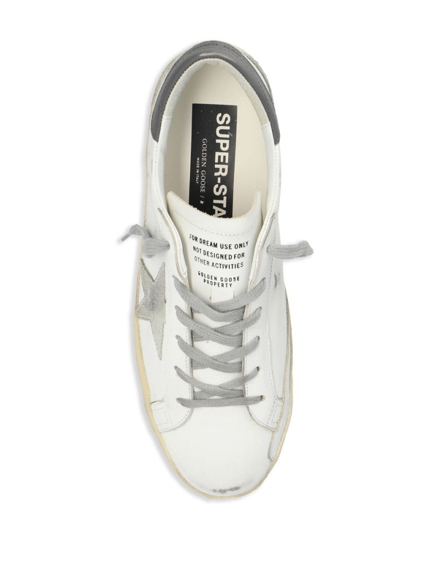 Golden Goose Low-Top Sneakers With Vintage Beige Sole