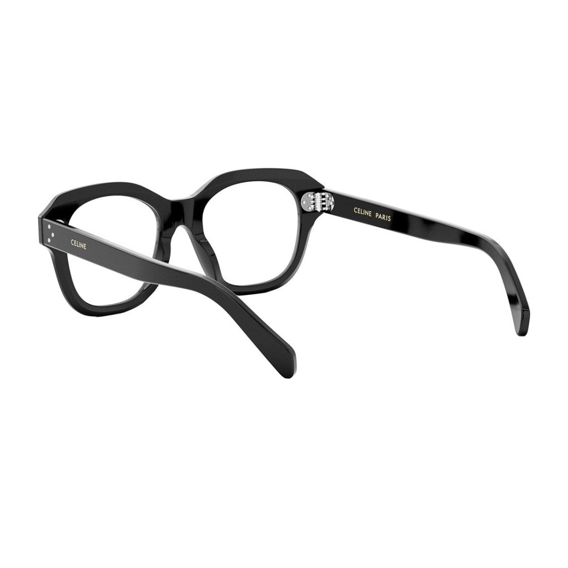 Celine Black 3 Dots Hd Acetate Sunglasses