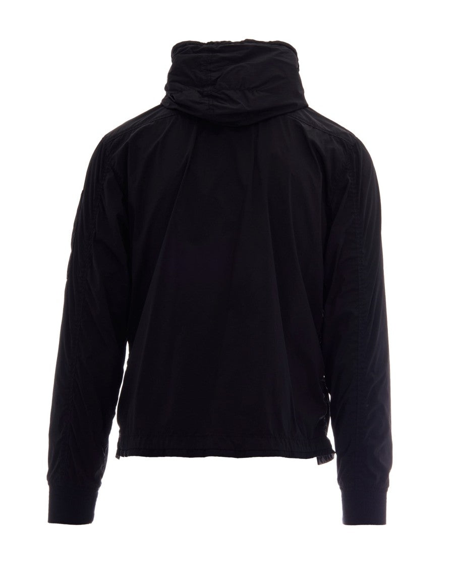C.P. Company Nycra-R Bomber Jacket With Lens Detail