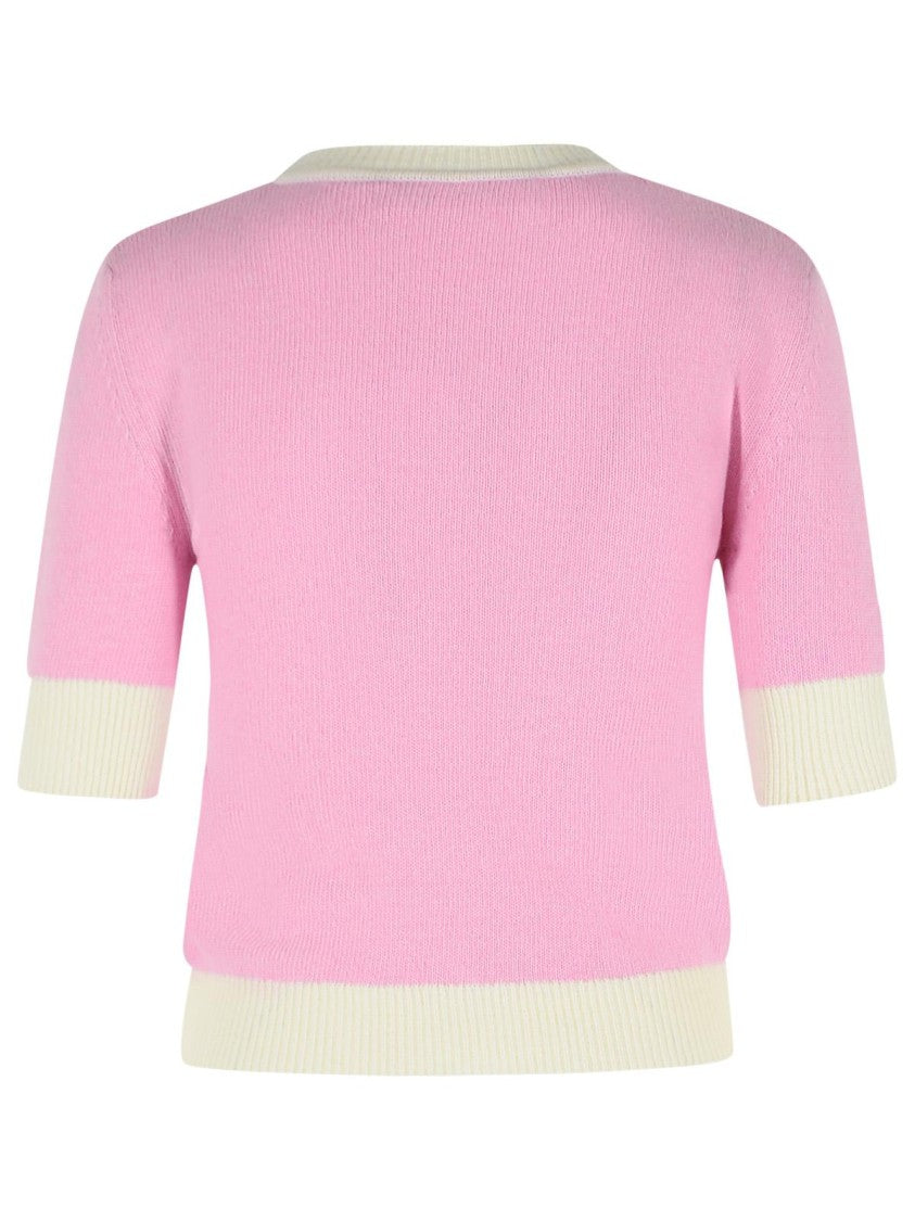 Marni Pink Wool Blend Sweater