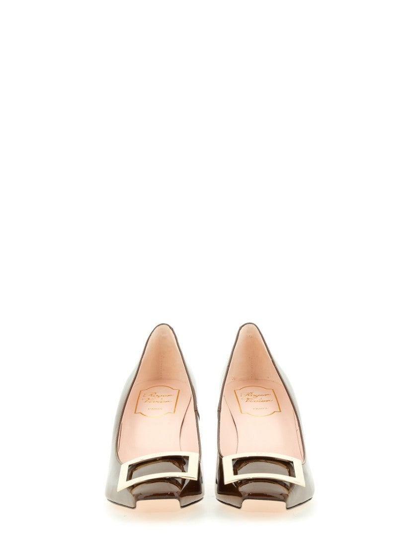 Roger Vivier "Belle Vivier Trompette" Décolleté