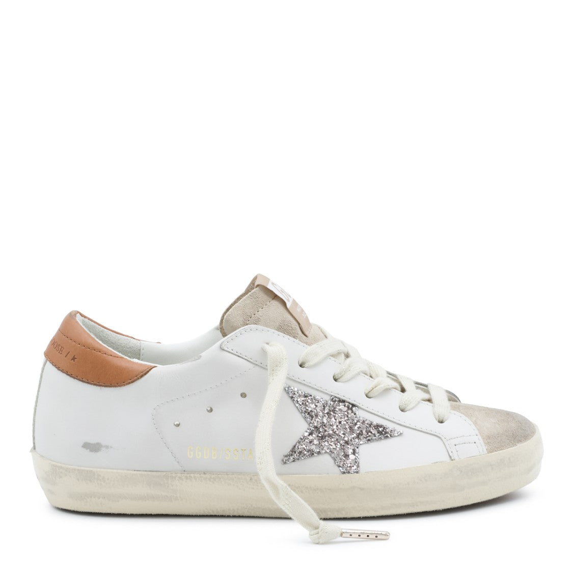 Golden Goose Low-Top Sneakers With Distressed Finish