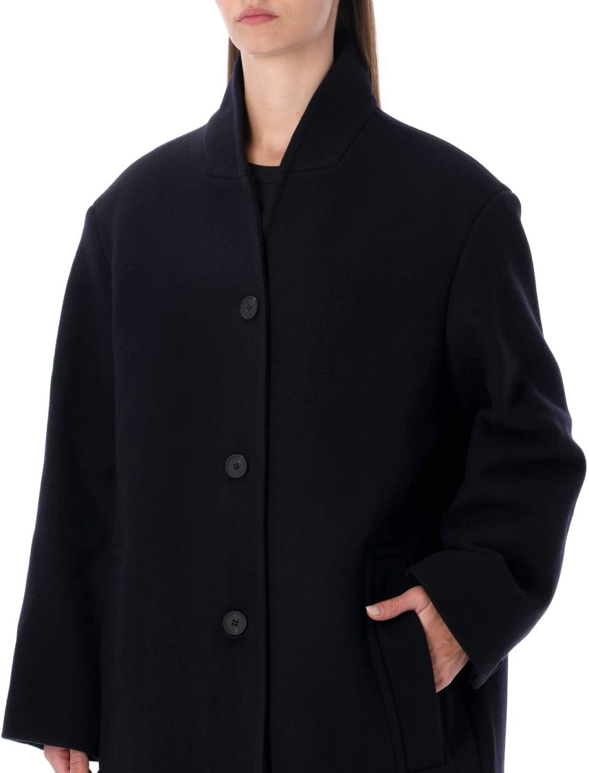 Studio Nicholson Morro Double Wool And Cashmere Coat