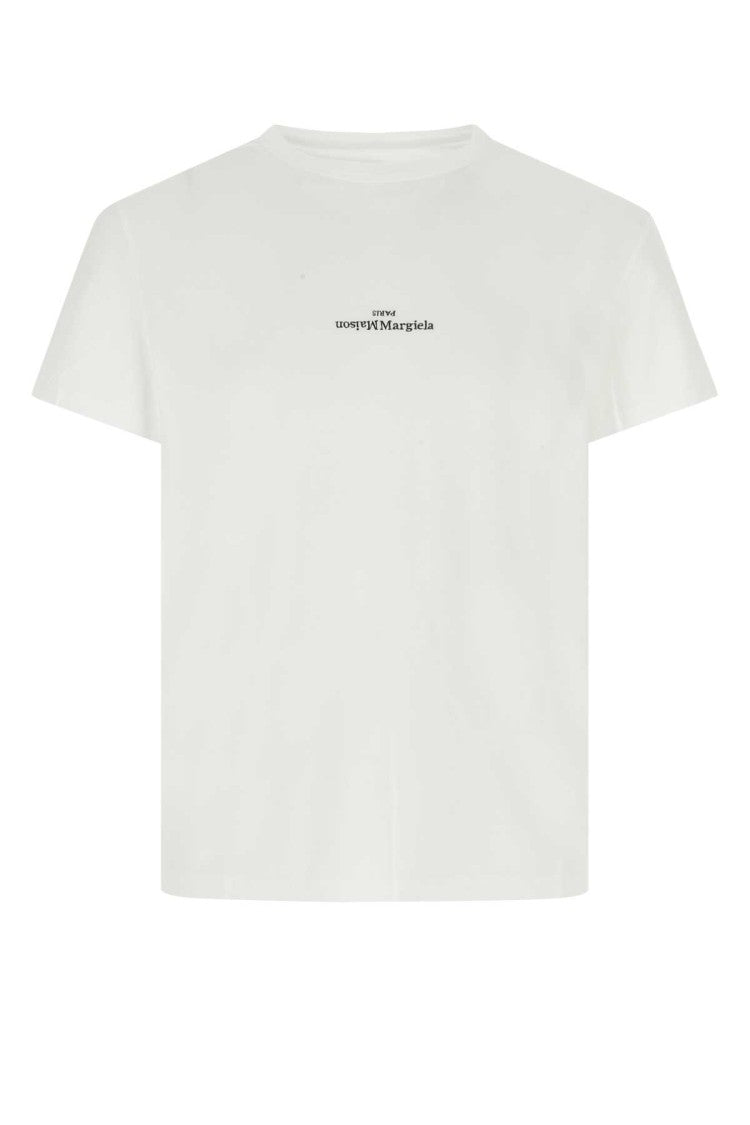 Maison Margiela White Cotton T-Shirt