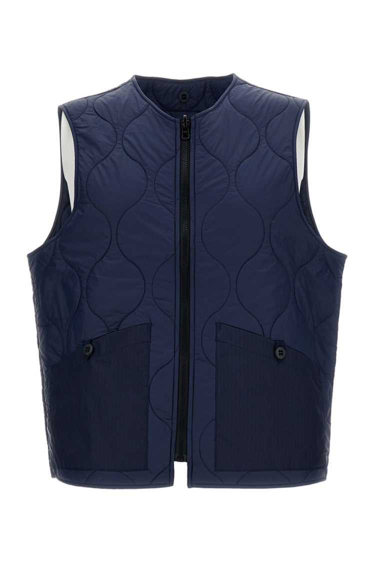 Manifattura Ceccarelli Blue All Season Quilted Gilet