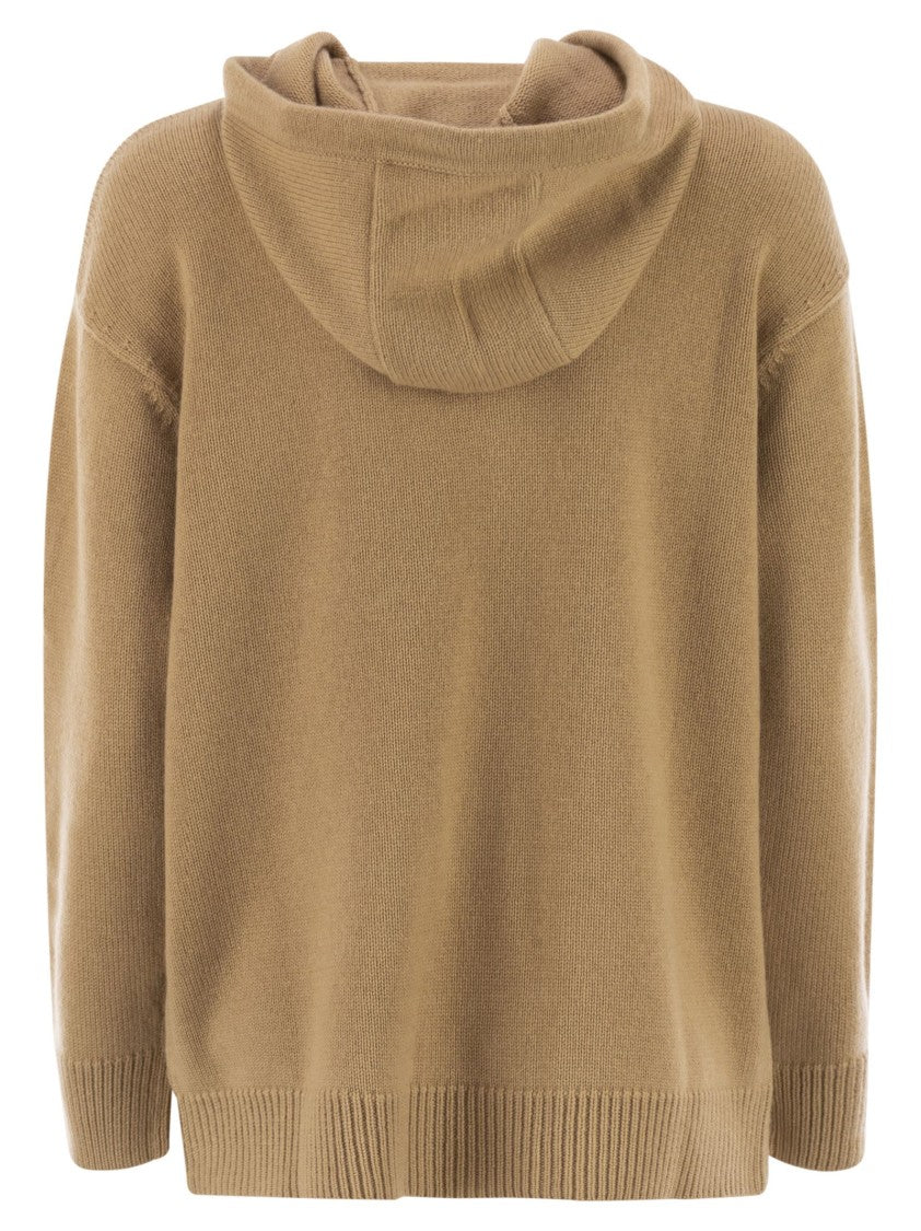 Max Mara Liana - Wool And Cashmere Hooded Sweatshirt