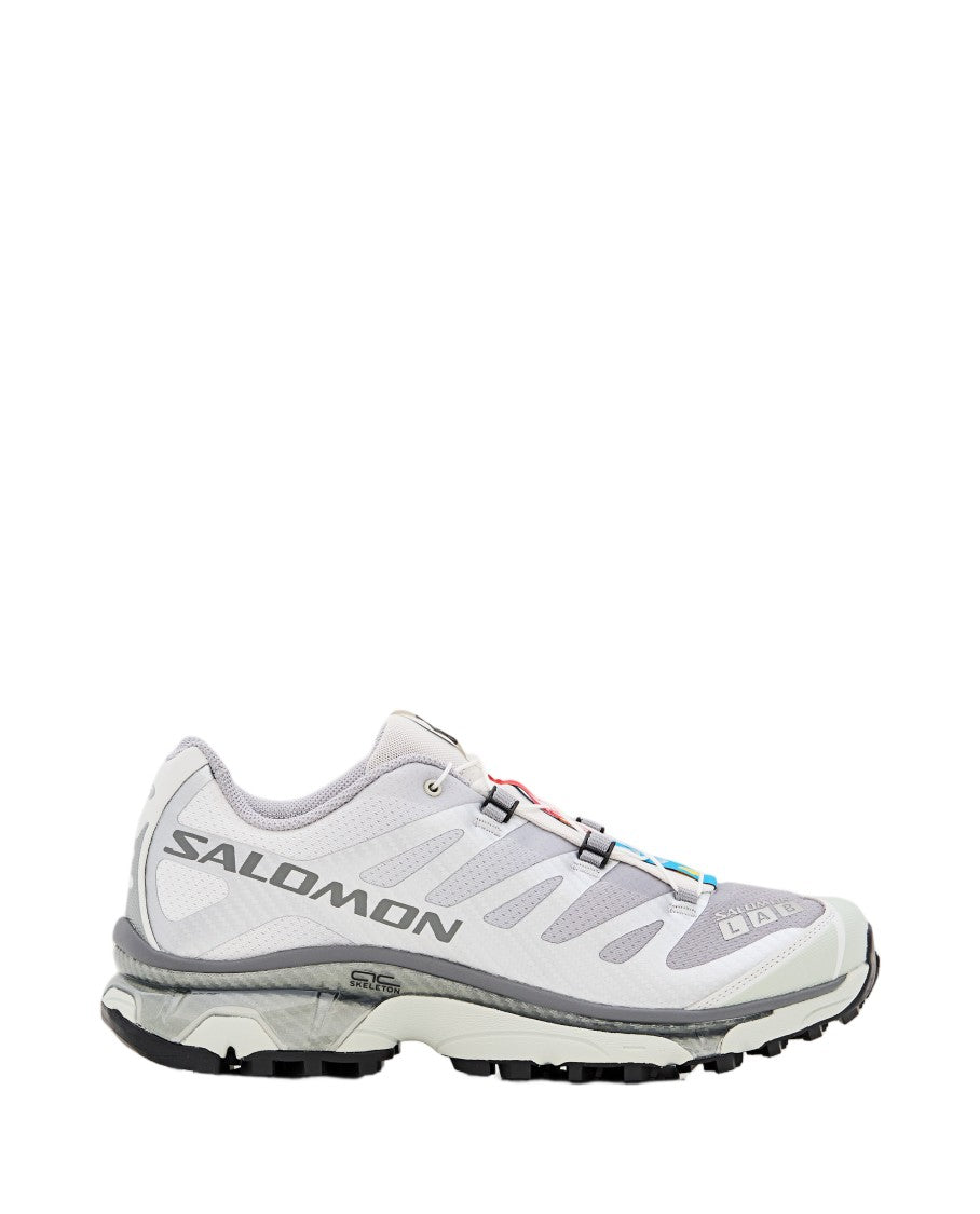 Salomon Grey Mesh Dual-Intensity Midsole Sneakers