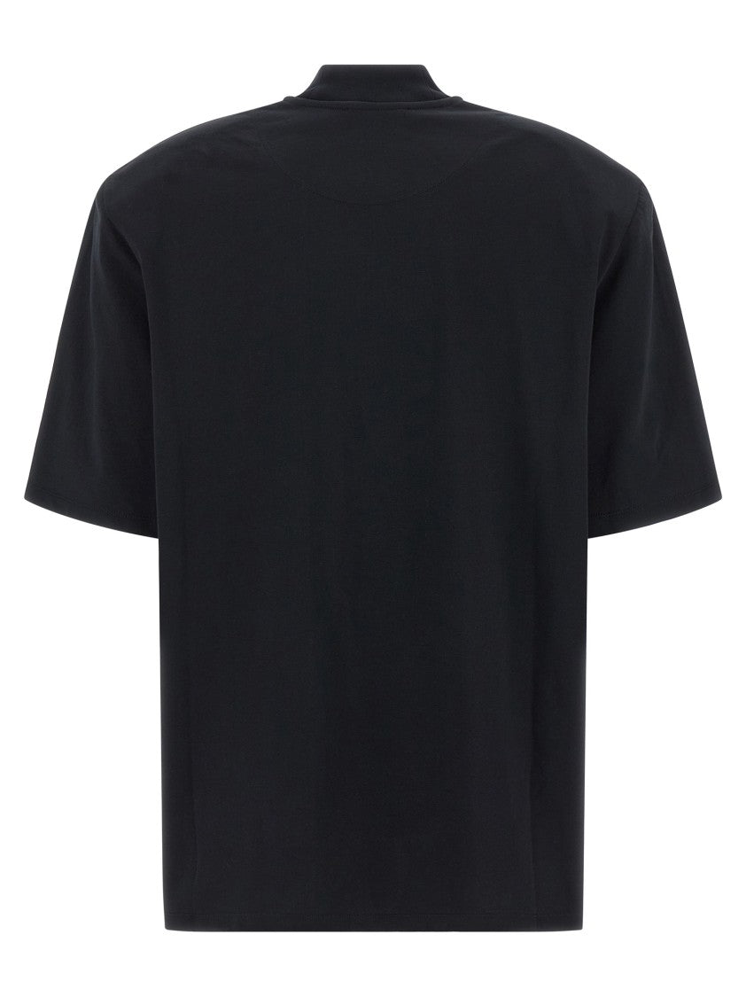 The Attico Maxi Shoulder Strap T-Shirt