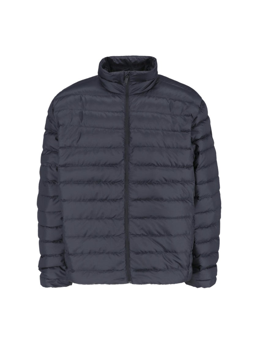 Canada Goose Blue Stratus Quilted Water-Repellent Down Jacket