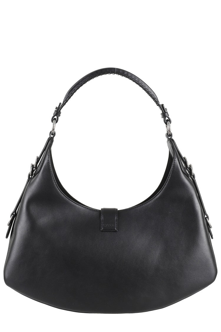 Ganni Kat Small Handbag In Smooth Leather