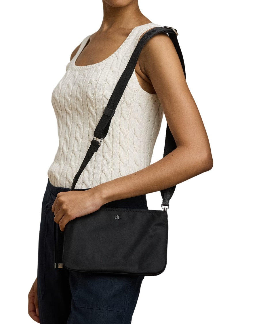 Lauren Ralph Lauren Medium Black Crossbody Bag