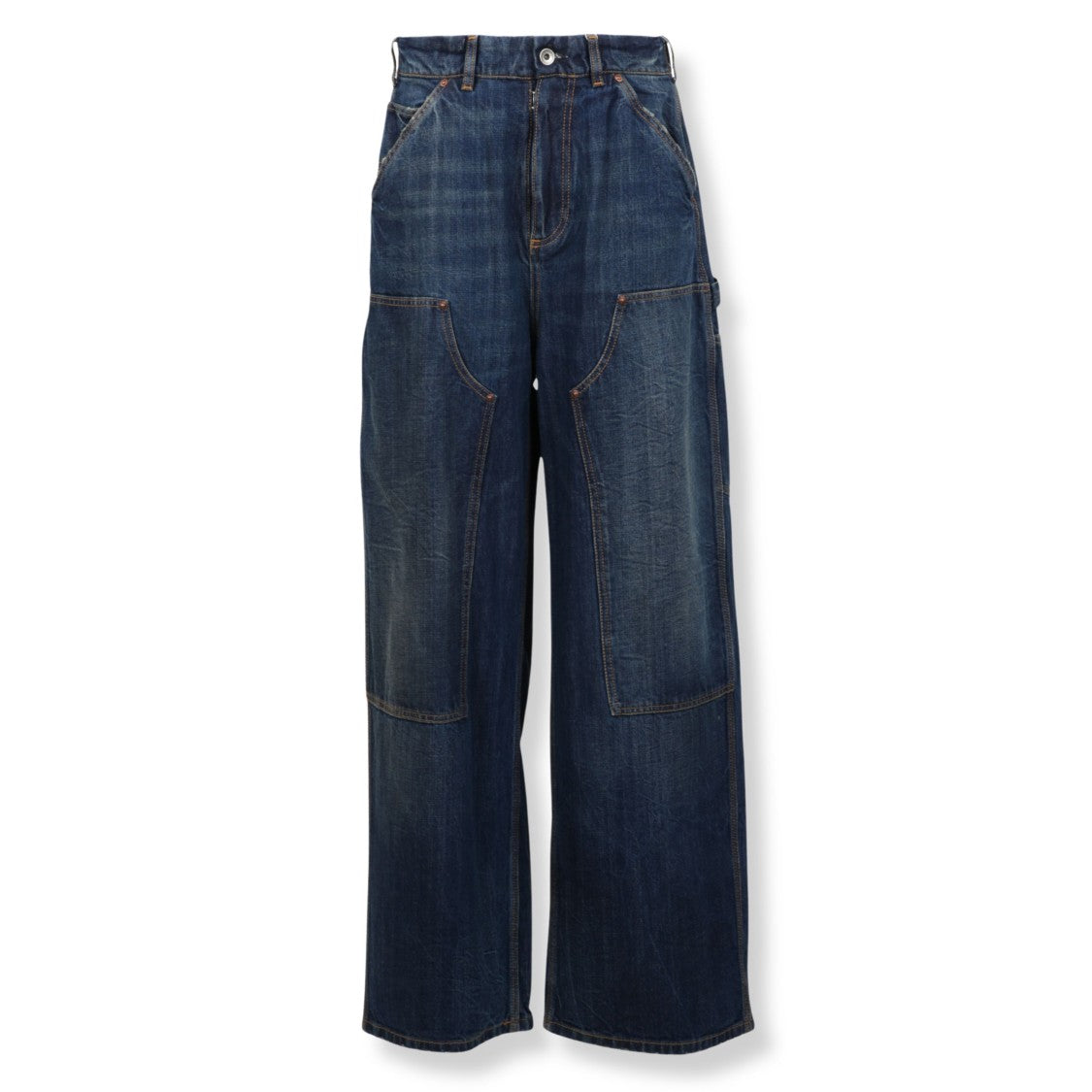 Maison Margiela Carpenter Palazzo Jeans