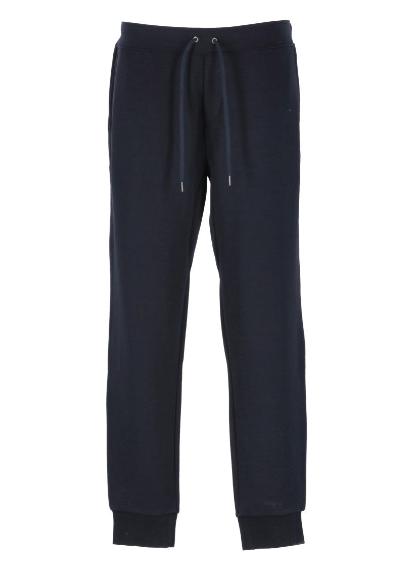 Polo Ralph Lauren Casual Pants With Drawstring Waist And Embroidered Logo