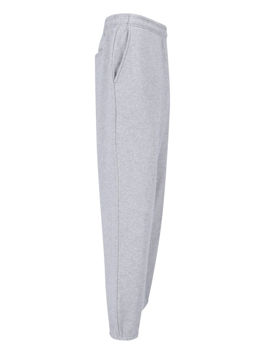 Entire Studios Grey Relaxed-Fit Cotton Sweatpants
