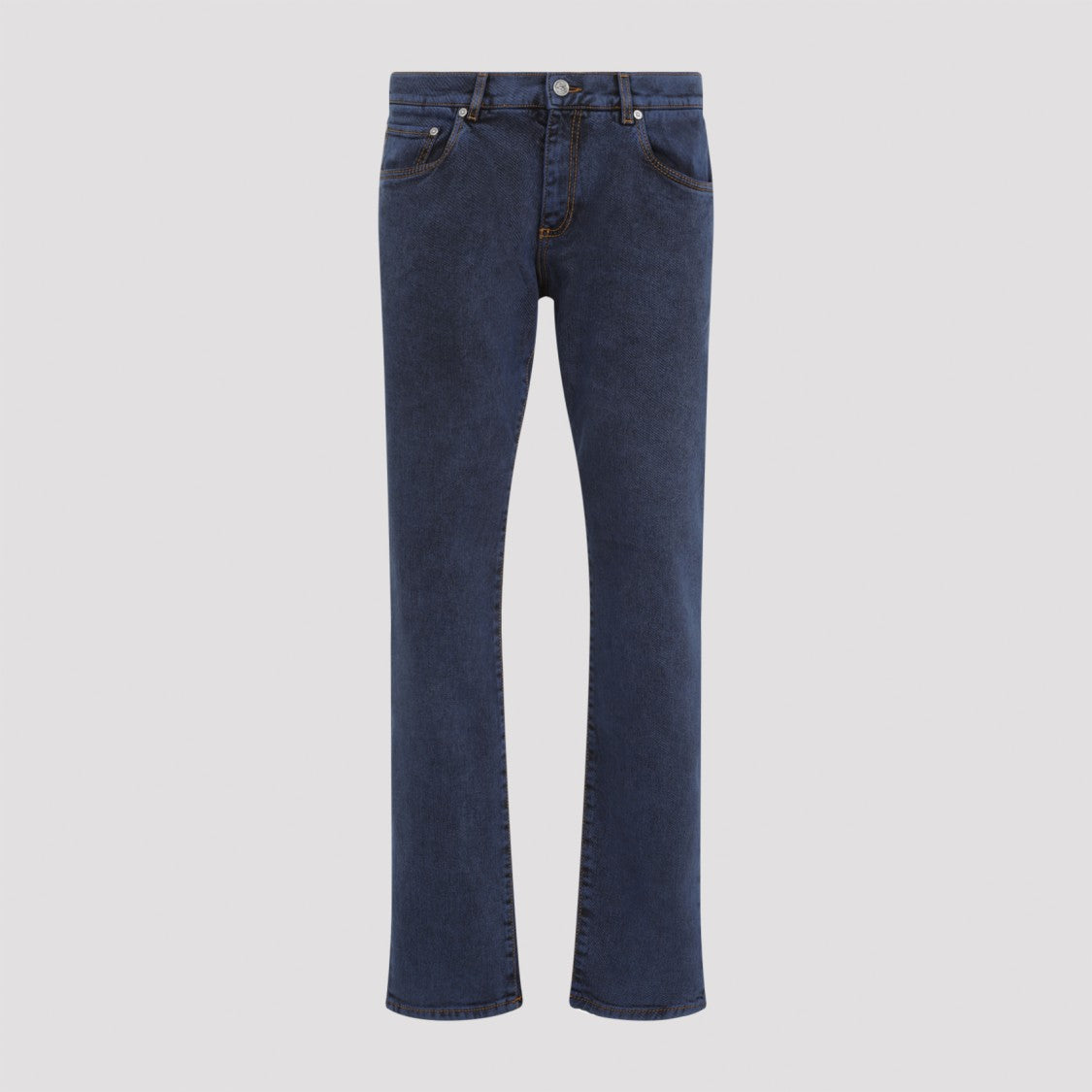 Etro Blue Cotton Jeans