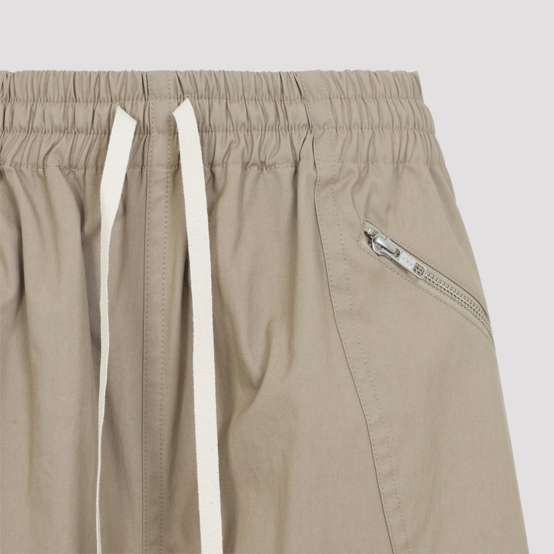 Co Utility-Inspired Wide-Leg Trousers With Adjustable Drawstring And Cargo Pockets