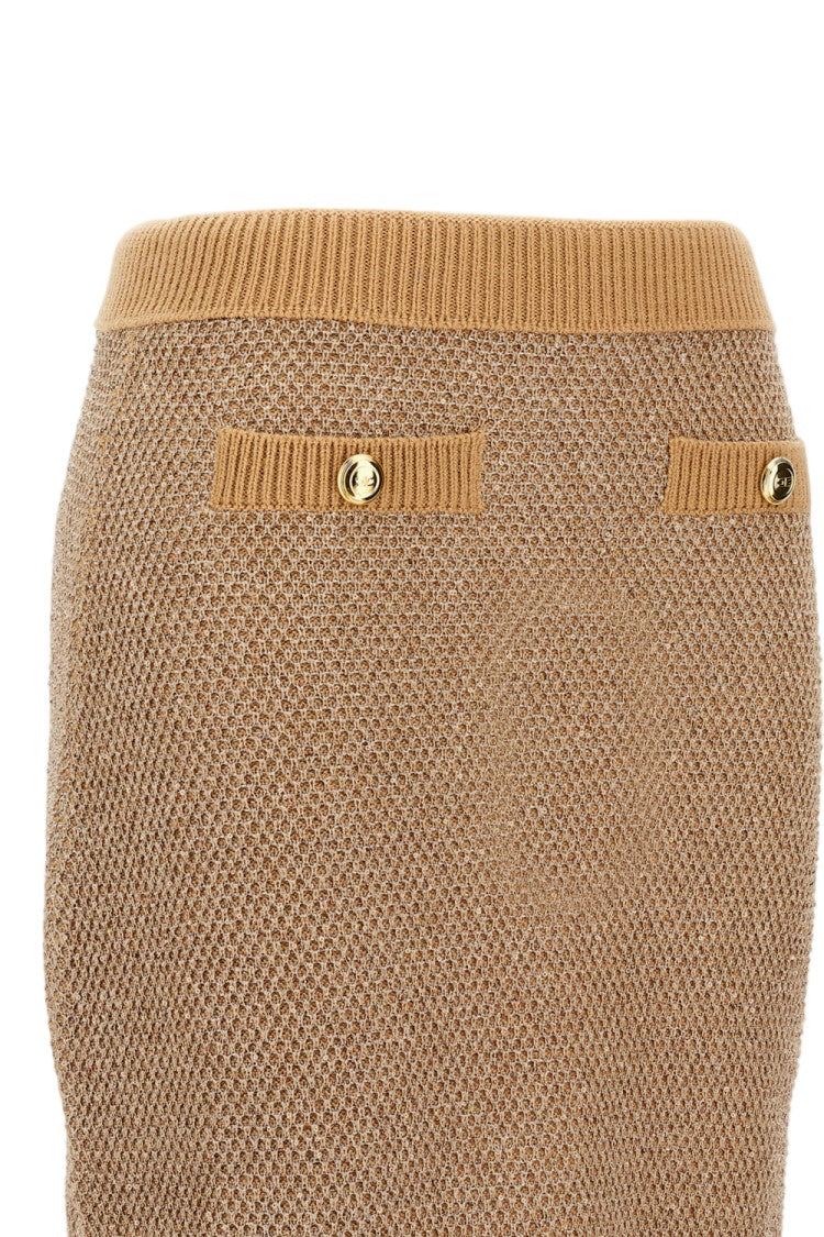 Elisabetta Franchi Gonna Di Maglia