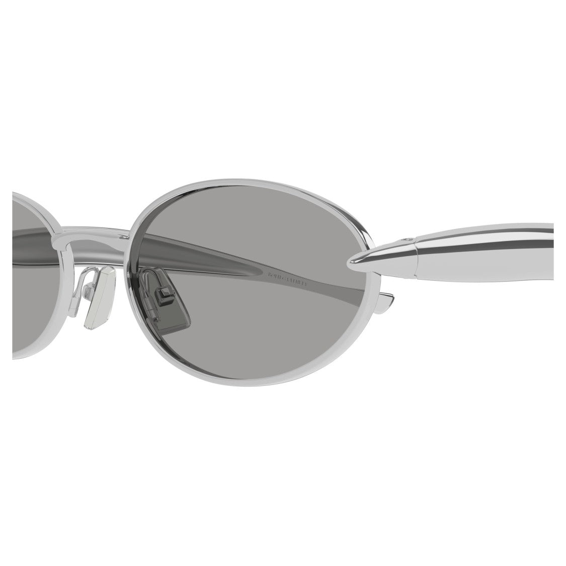 Bottega Veneta Bv1386s Oval Metal Frame Sunglasses