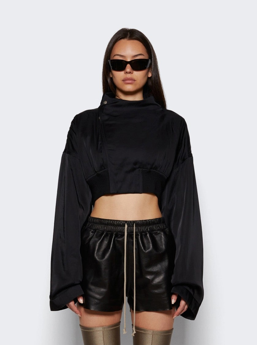 Rick Owens Anthem Flight Bomber Black