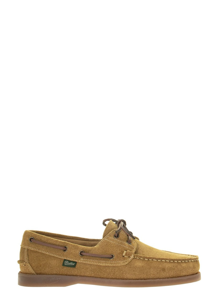 Paraboot Barth - Suede Boat Shoes