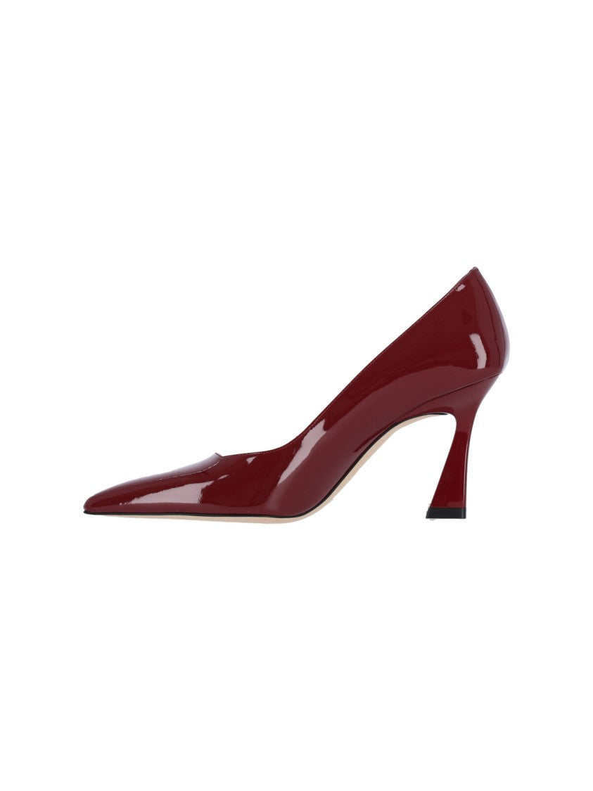 Stuart Weitzman "Vinnie 85" Pumps – Burgundy