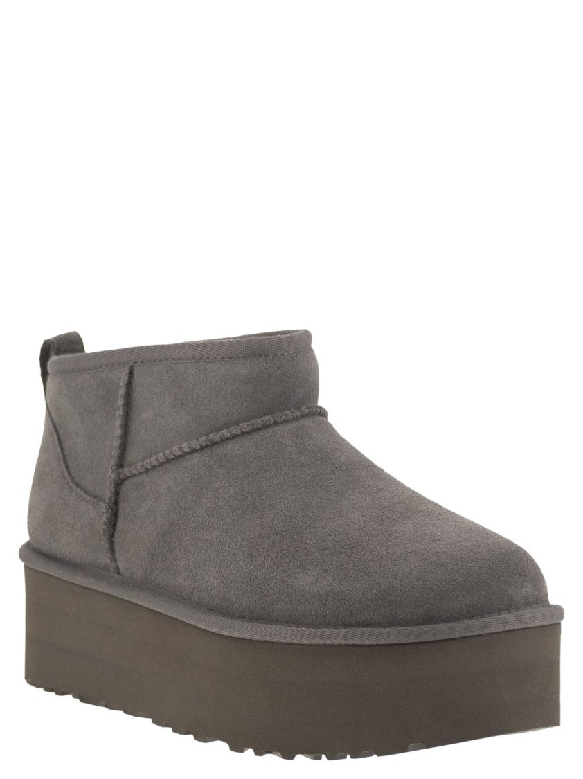 Ugg Ultra Mini Classic - Boots With Plateau