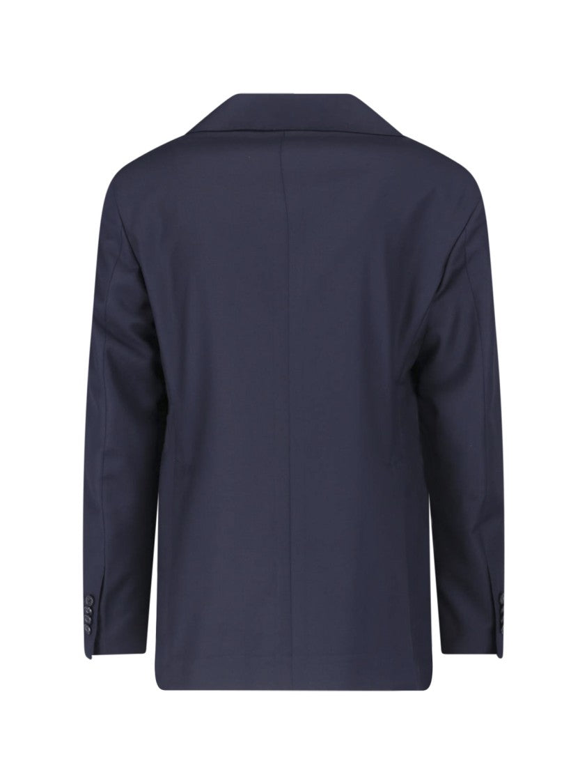 Tagliatore Refined Single-Breasted Suit In Virgin Wool By Tagliatore
